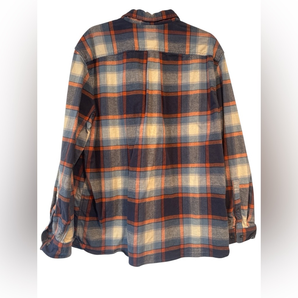 Plaid Button up Flannel - Picture 2 of 2